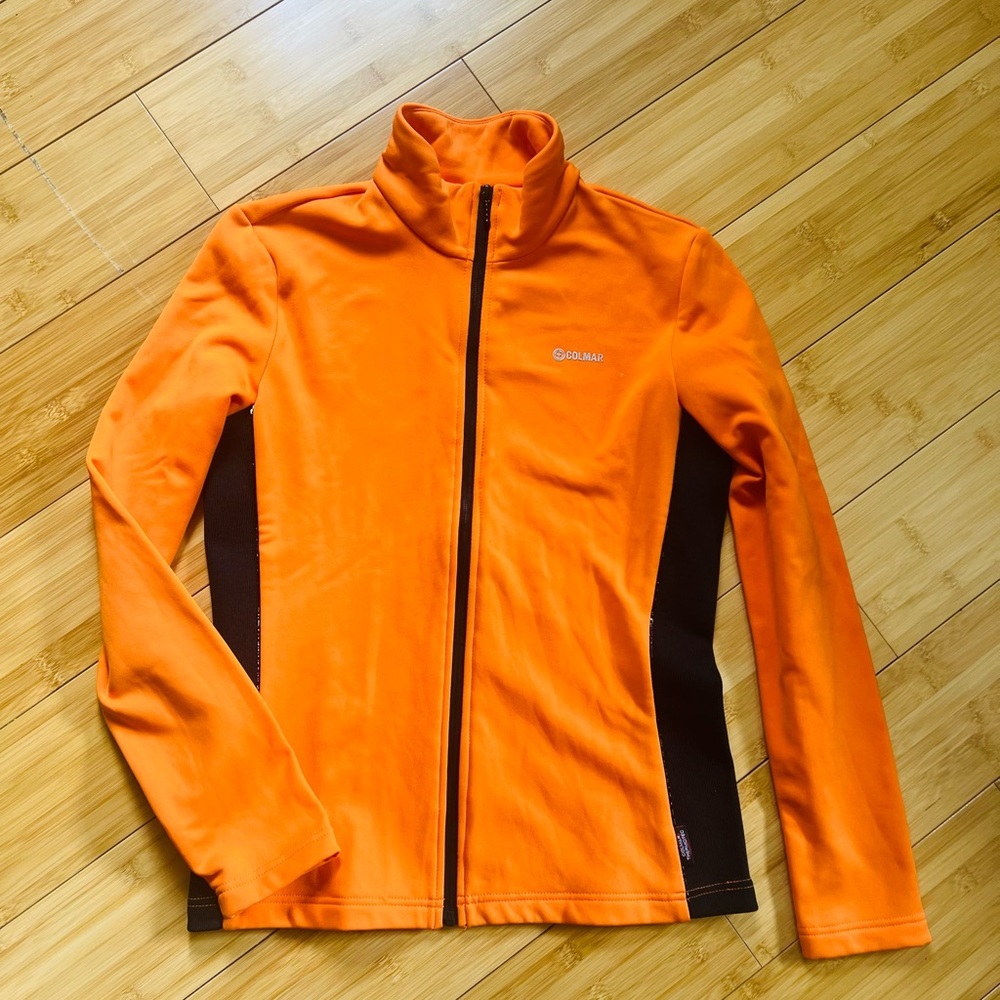 Colmar Manifattura Unisex Full-Zip Jacket Sweater Size Medium